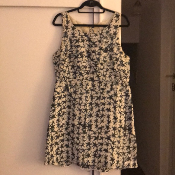 J. Crew Dresses & Skirts - JCrew starfish dress blue and white 14